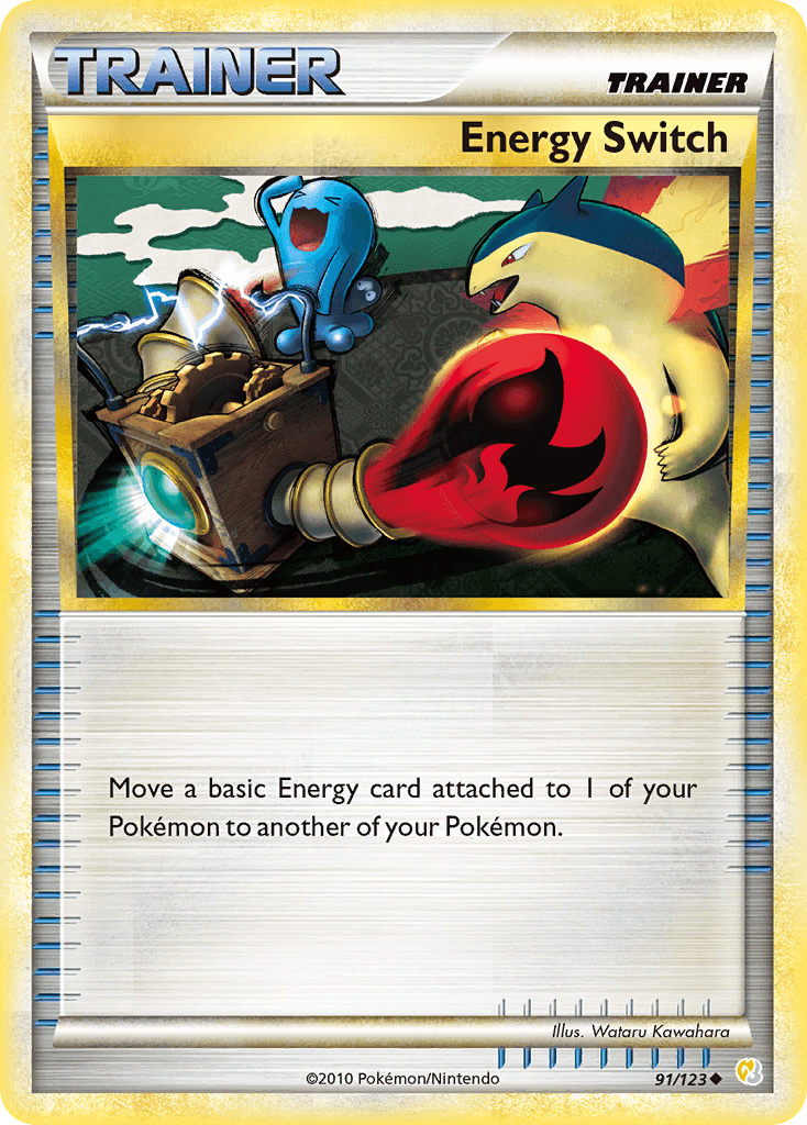 Energy Switch, HeartGold & SoulSilver 91