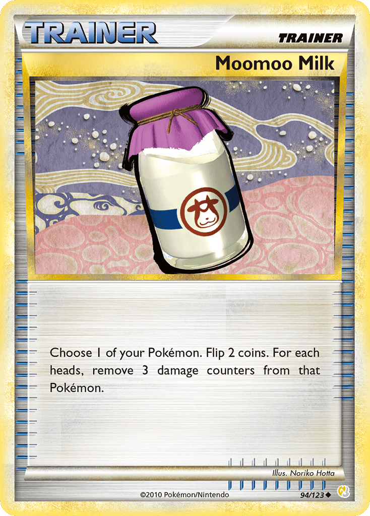 Moomoo Milk, HeartGold & SoulSilver 94