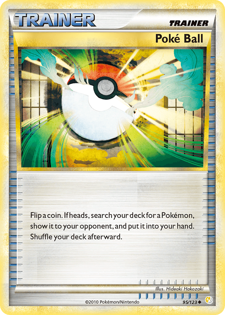 Poké Ball, HeartGold & SoulSilver 95
