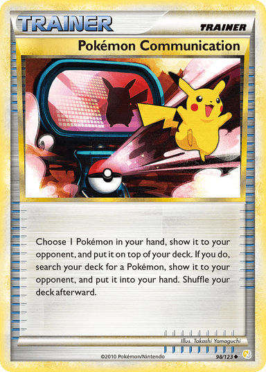 Pokémon Communication, HeartGold & SoulSilver 98