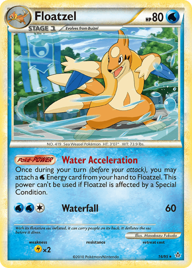 Floatzel, HS—Unleashed 16
