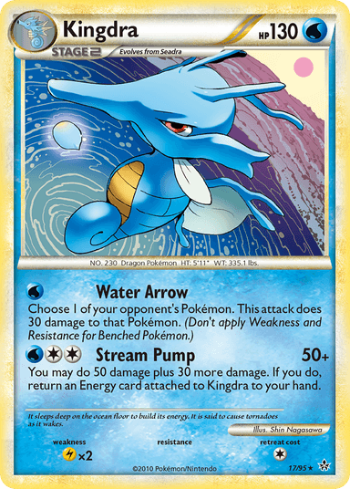 Kingdra, HS—Unleashed 17