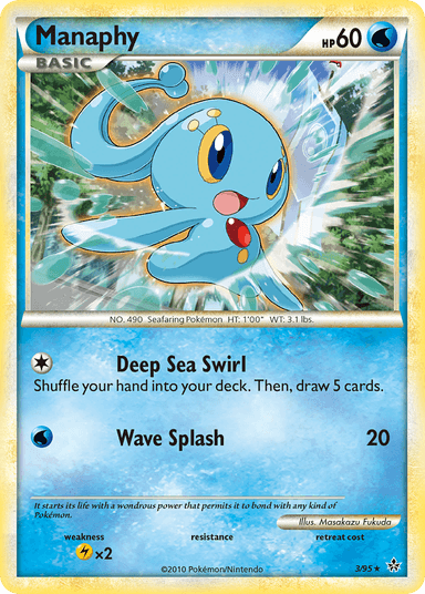 Manaphy, HS—Unleashed 3