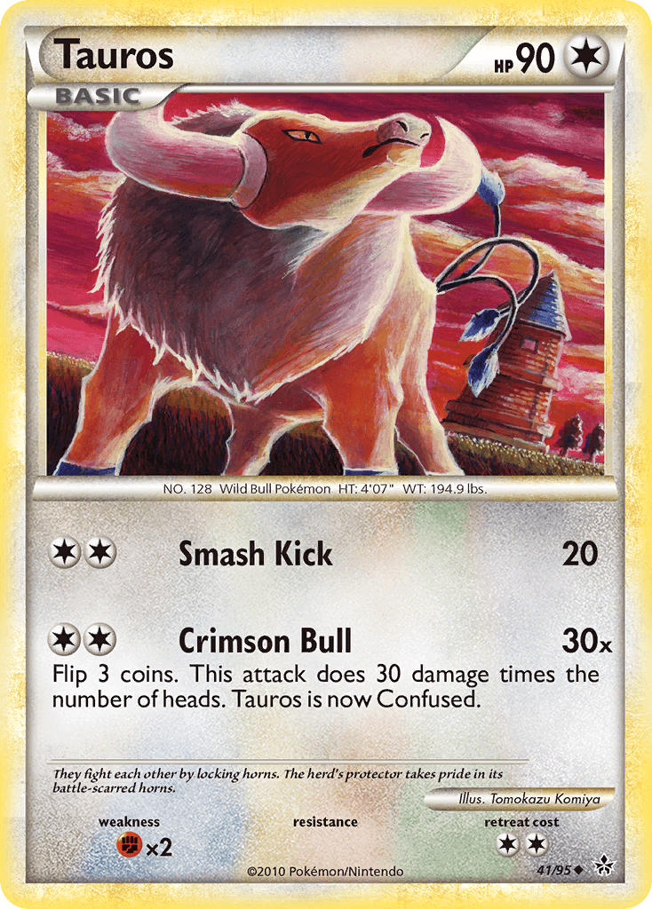 Tauros, HS—Unleashed 41
