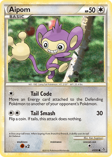 Aipom, HS—Unleashed 43