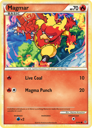 Magmar, HS—Unleashed 52