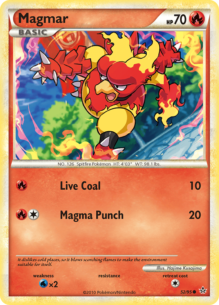 Magmar, HS—Unleashed 52