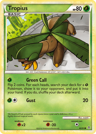 Tropius, HS—Unleashed 66
