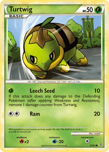 Turtwig, HS—Unleashed 67
