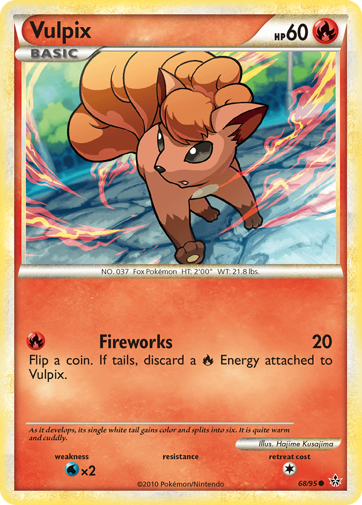 Vulpix, HS—Unleashed 68
