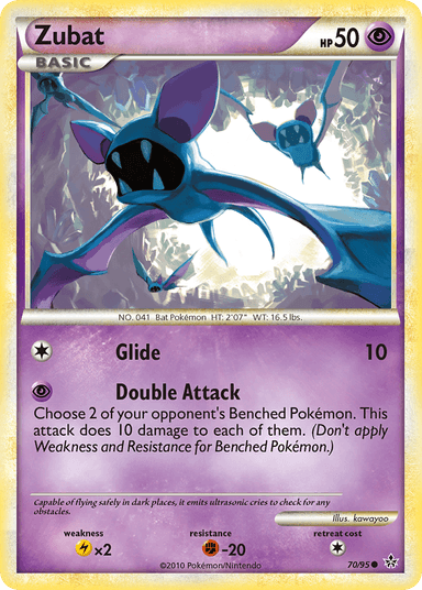 Zubat, HS—Unleashed 70