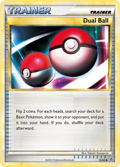 Dual Ball, HS—Unleashed 72