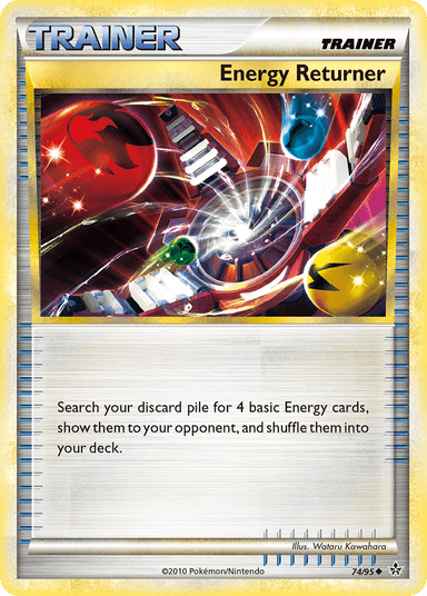 Energy Returner, HS—Unleashed 74