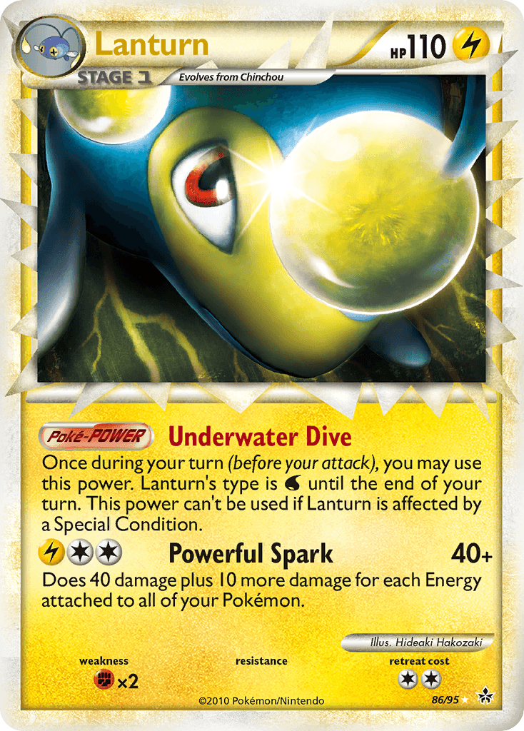 Lanturn, HS—Unleashed 86