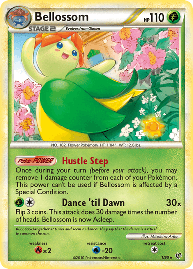 Bellossom, HS—Undaunted 1