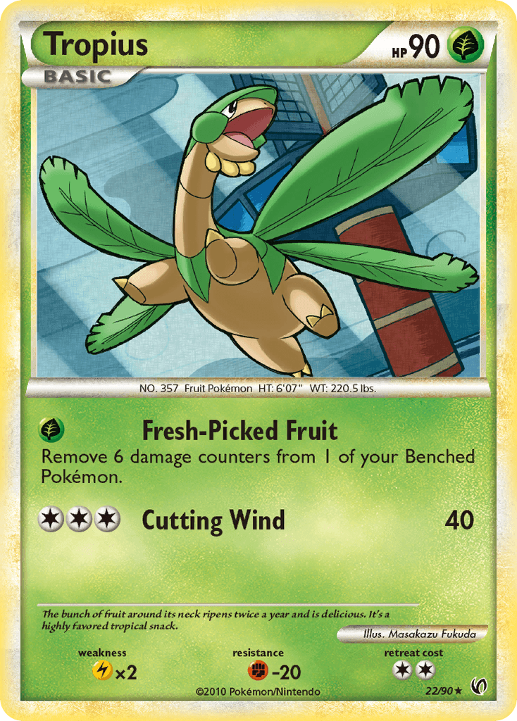 Tropius, HS—Undaunted 22