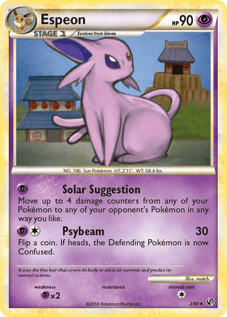 Espeon, HS—Undaunted 2