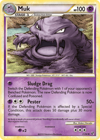Muk, HS—Undaunted 31
