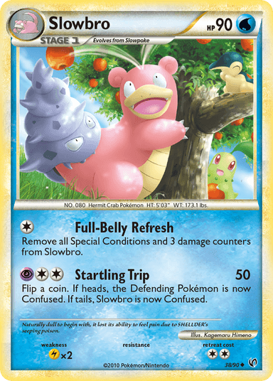 Slowbro, HS—Undaunted 38