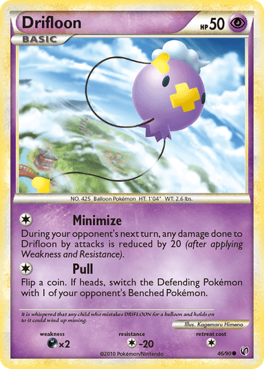 Drifloon, HS—Undaunted 46