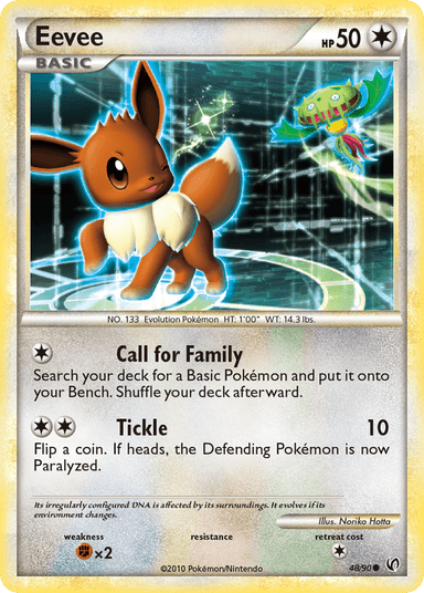 Eevee, HS—Undaunted 48