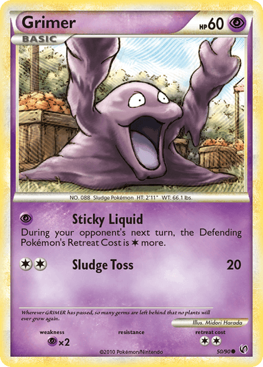 Grimer, HS—Undaunted 50