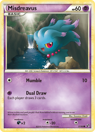 Misdreavus, HS—Undaunted 57