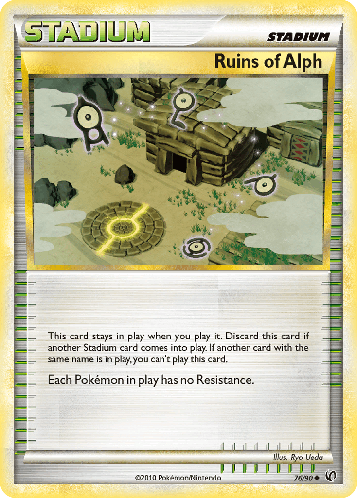Ruins of Alph, HS—Undaunted 76