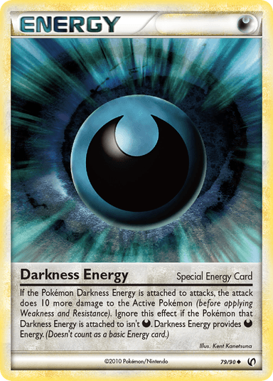 Darkness Energy, HS—Undaunted 79