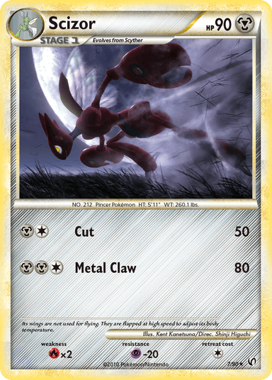 Scizor, HS—Undaunted 7