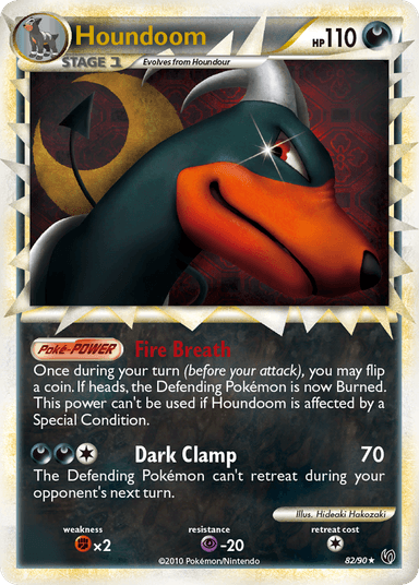 Houndoom, HS—Undaunted 82