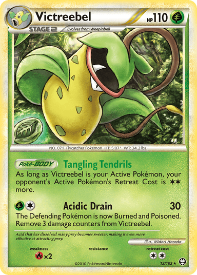 Victreebel, HS—Triumphant 12
