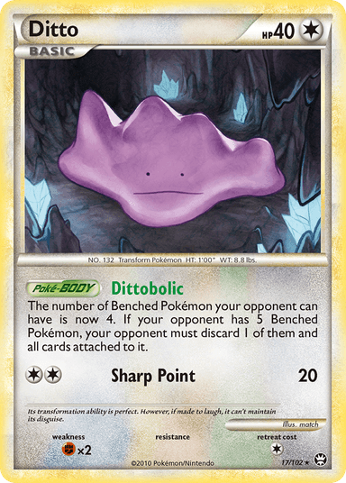Ditto, HS—Triumphant 17