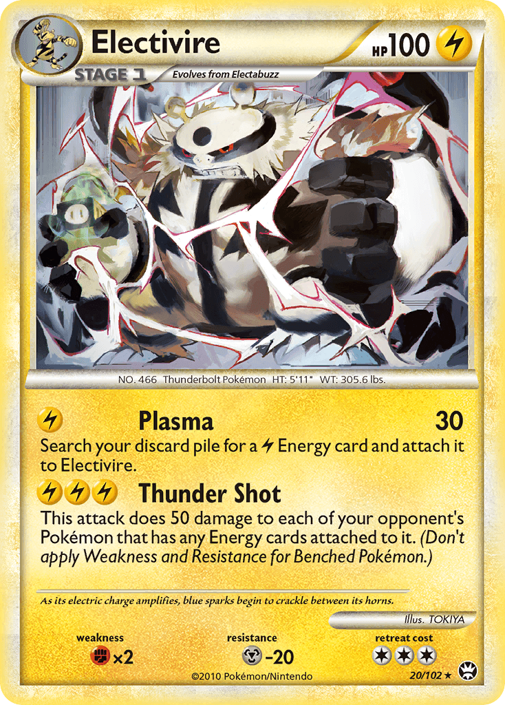 Electivire, HS—Triumphant 20