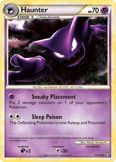 Haunter, HS—Triumphant 35