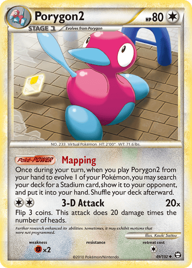Porygon2, HS—Triumphant 49