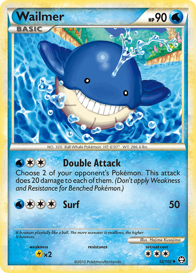 Wailmer, HS—Triumphant 52