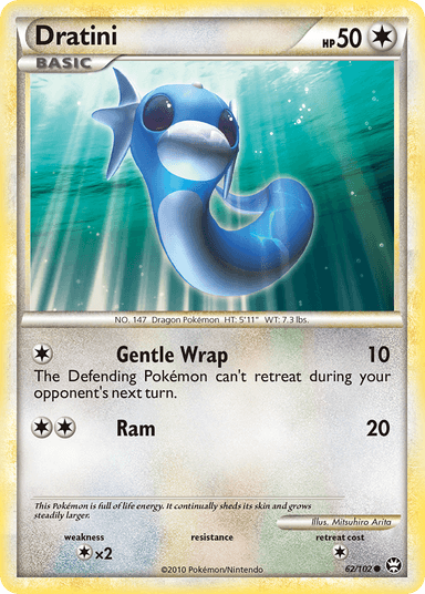 Dratini, HS—Triumphant 62