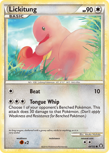 Lickitung, HS—Triumphant 66