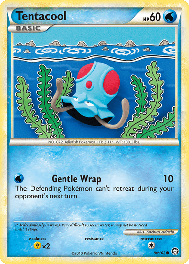 Tentacool, HS—Triumphant 80