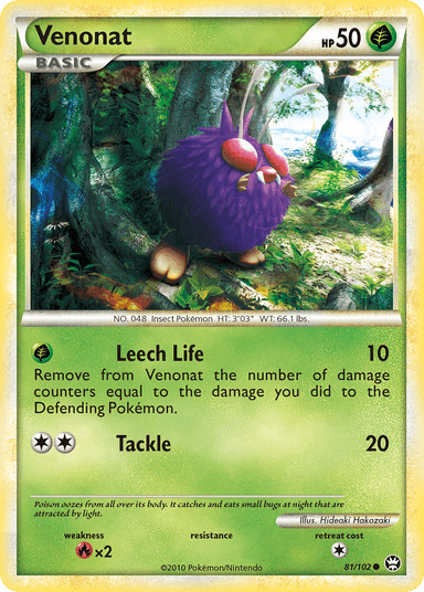 Venonat, HS—Triumphant 81