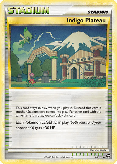 Indigo Plateau, HS—Triumphant 86