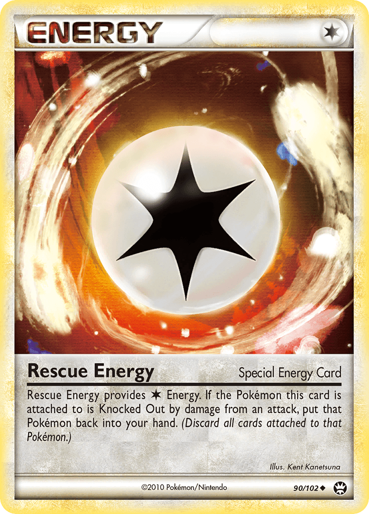 Rescue Energy, HS—Triumphant 90