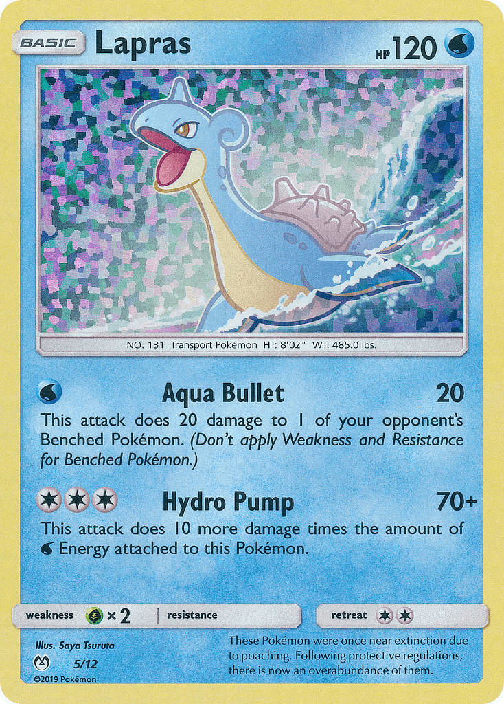 Lapras, McDonald's Collection 2019 5