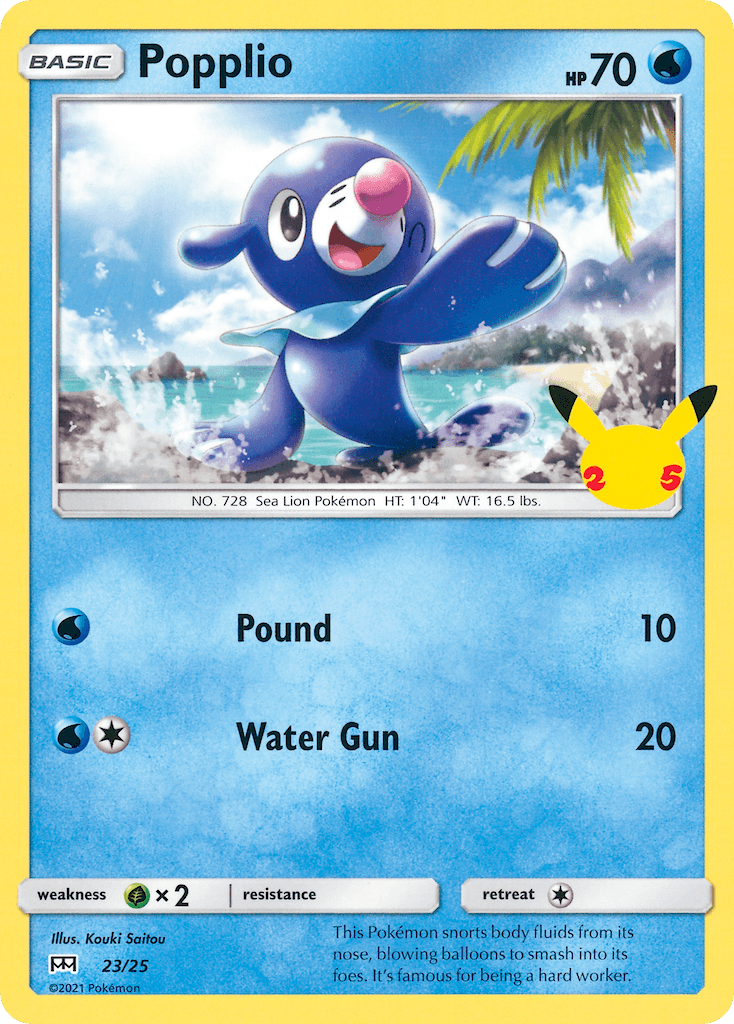 Popplio, McDonald's Collection 2021 23