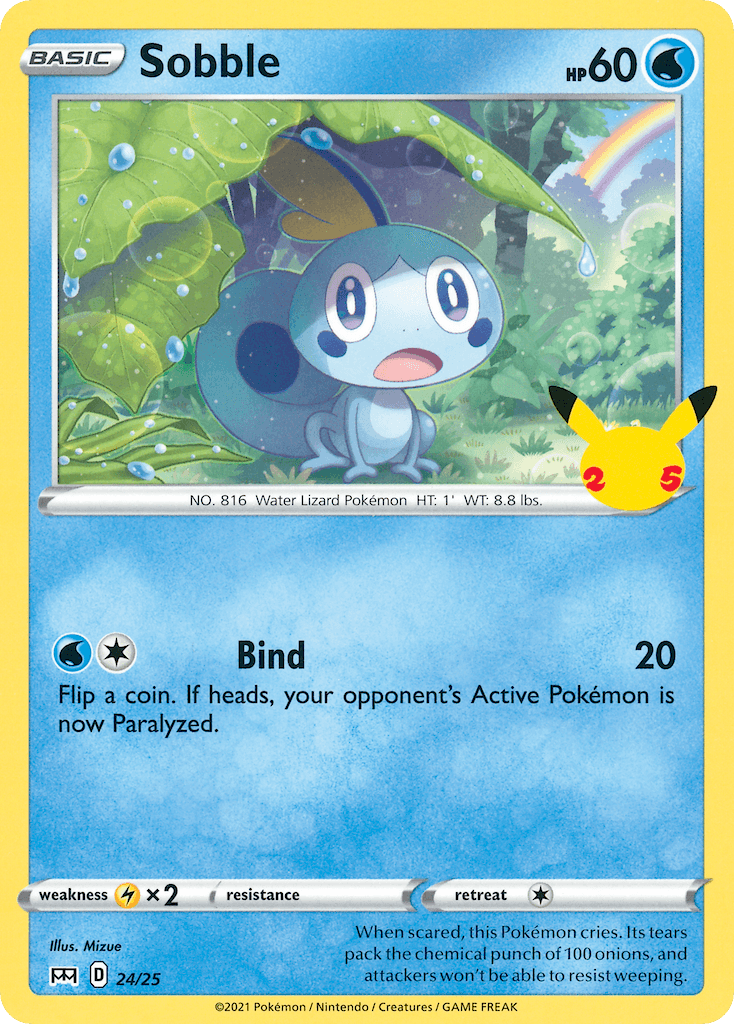 Sobble, McDonald's Collection 2021 24