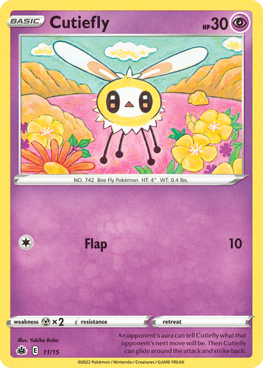 Cutiefly, McDonald's Collection 2022 11