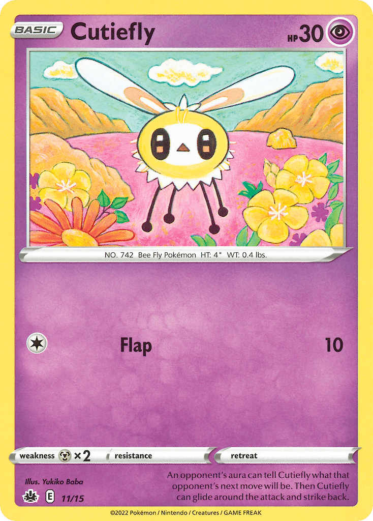 Cutiefly, McDonald's Collection 2022 11