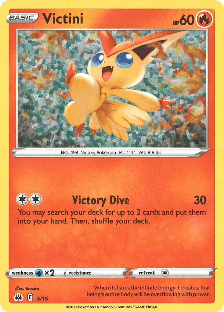 Victini, McDonald's Collection 2022 5