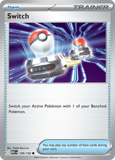 Switch, Mega Evolution 130
